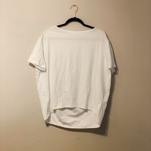 Lululemon Back in Action *nulu* short sleeve